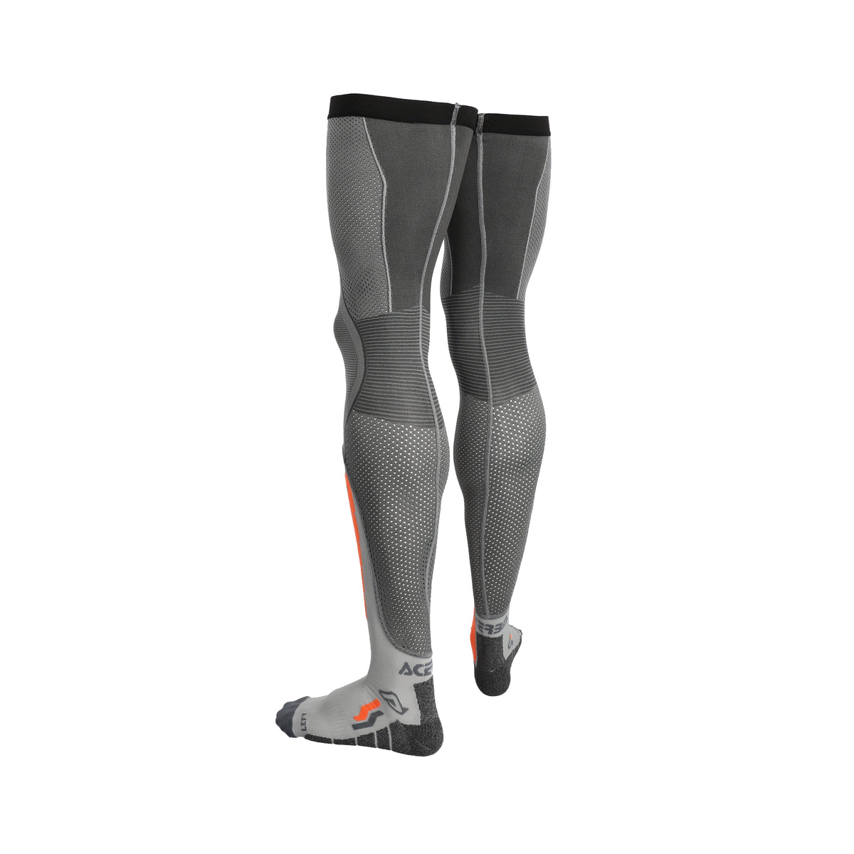 Acerbis X-Leg Vented Pro Socks Grey/Orange