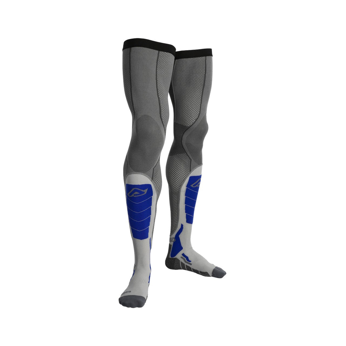 Acerbis X-Leg Vented Pro Socks Grey/Blue