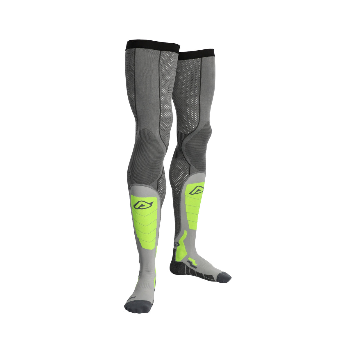 Acerbis X-Leg Vented Pro Socks Grey/Yellow