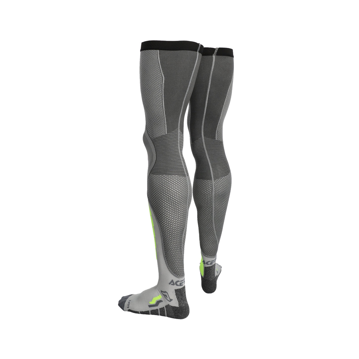 Acerbis X-Leg Vented Pro Socks Grey/Yellow