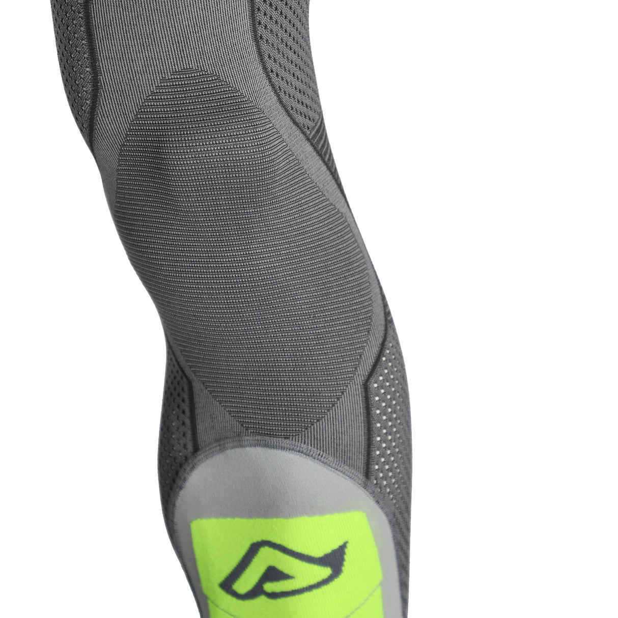 Acerbis X-Leg Vented Pro Socks Grey/Yellow