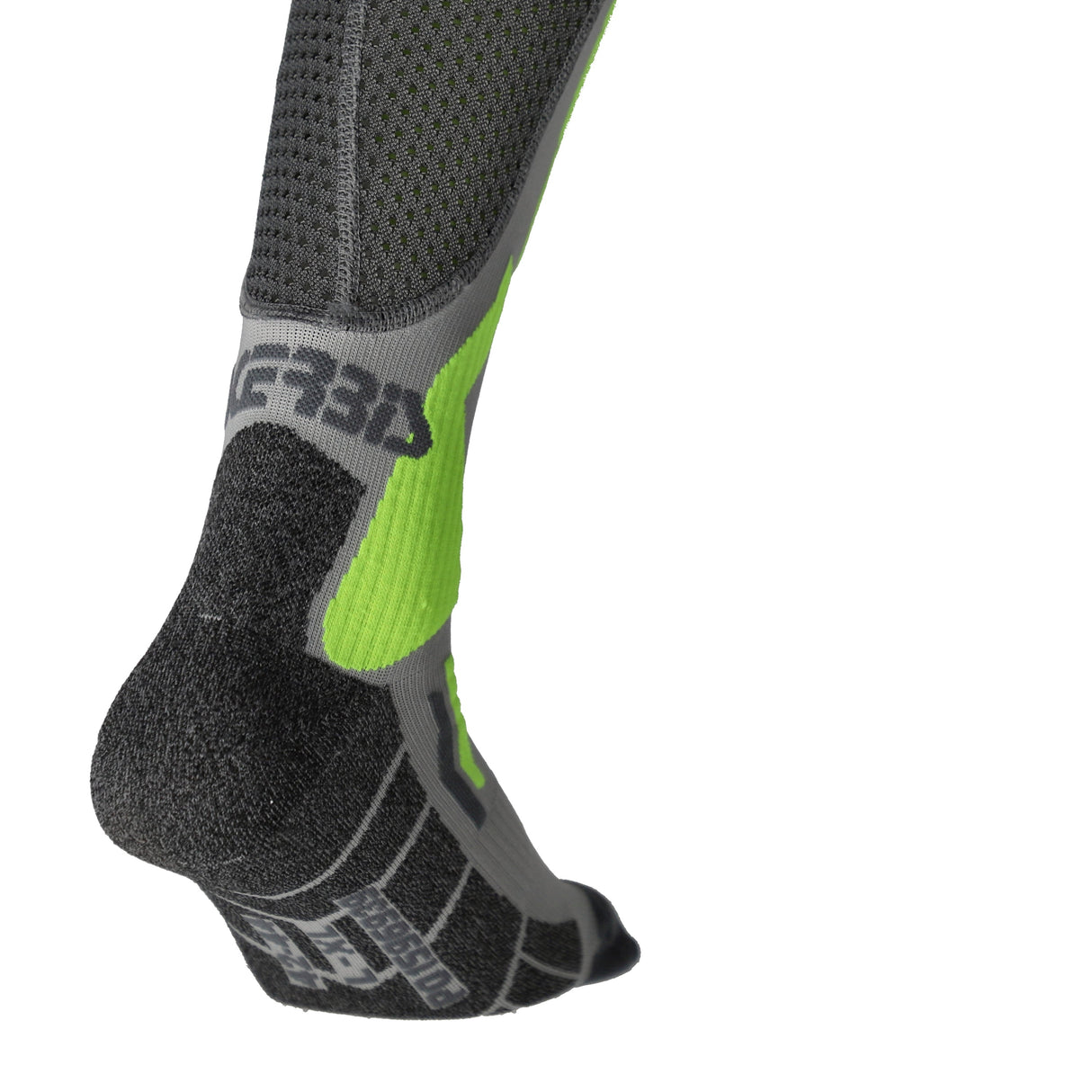Acerbis X-Leg Vented Pro Socks Grey/Yellow