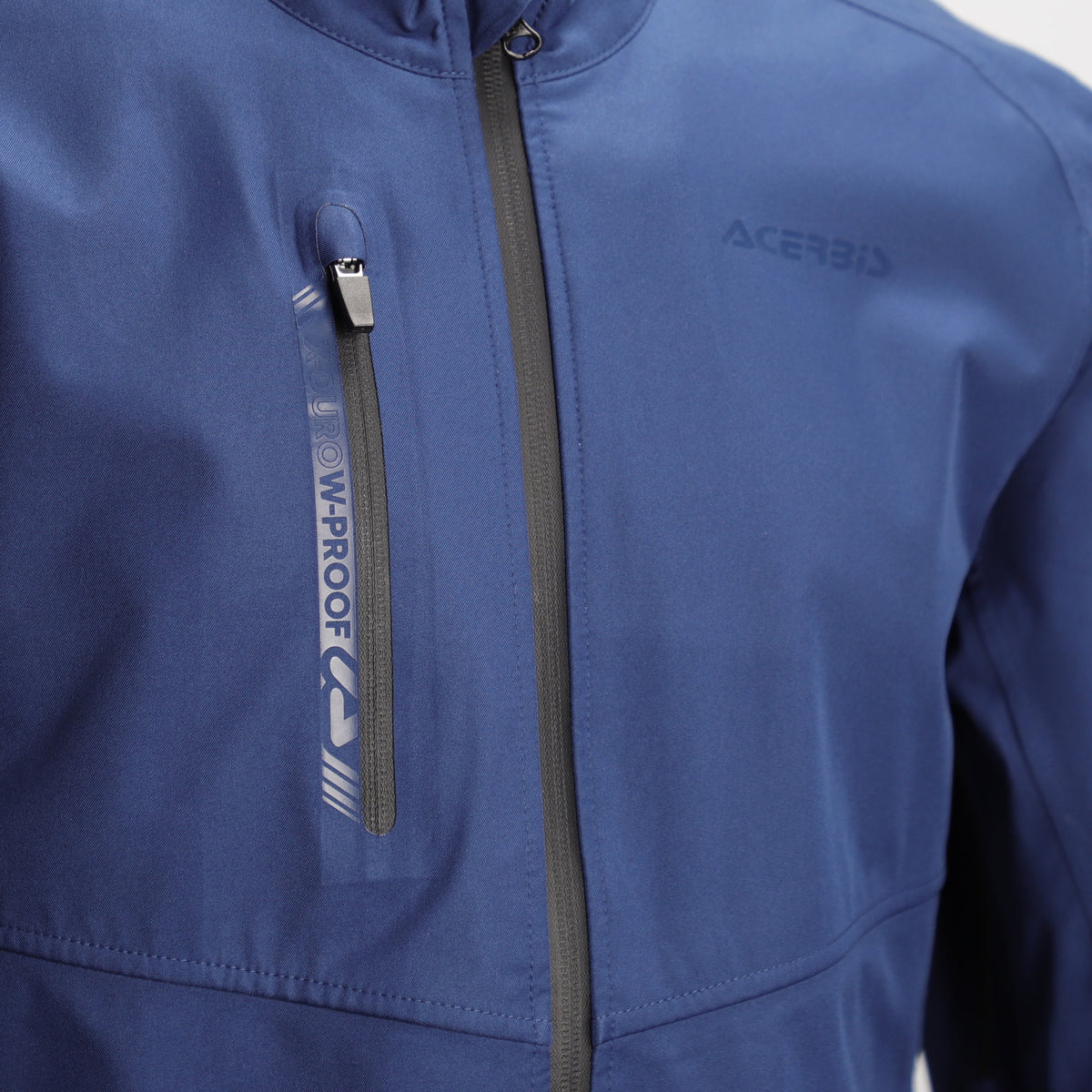 Acerbis X-Duro Waterproof 2.0 Jacket Blue