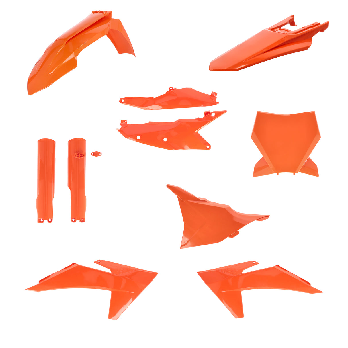 Acerbis full plastic kit in various colors for SX/SX-F 125-450 models 2023-2024