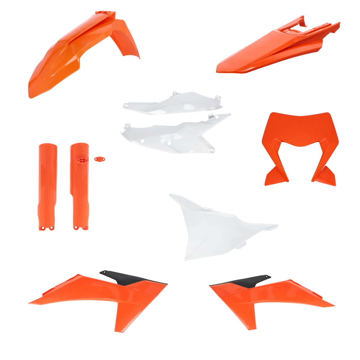 ACERBIS FULL PLASTIC KIT (VERIOUS COLOURS) EXC/EXC-F 125-500 24-25