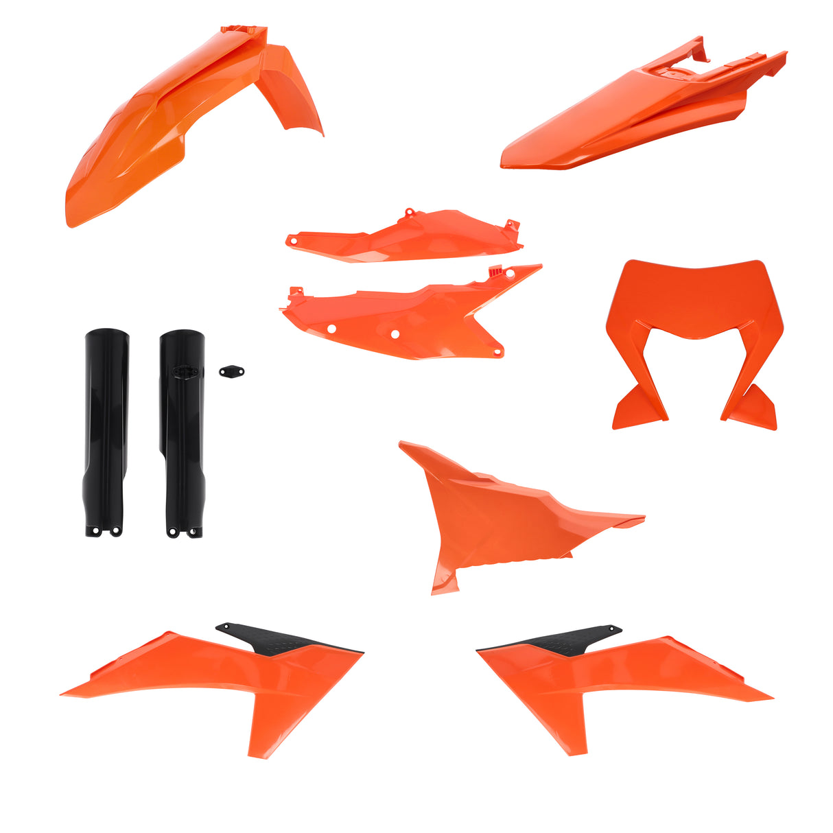 ACERBIS FULL PLASTIC KIT (VERIOUS COLOURS) EXC/EXC-F 125-500 24-25