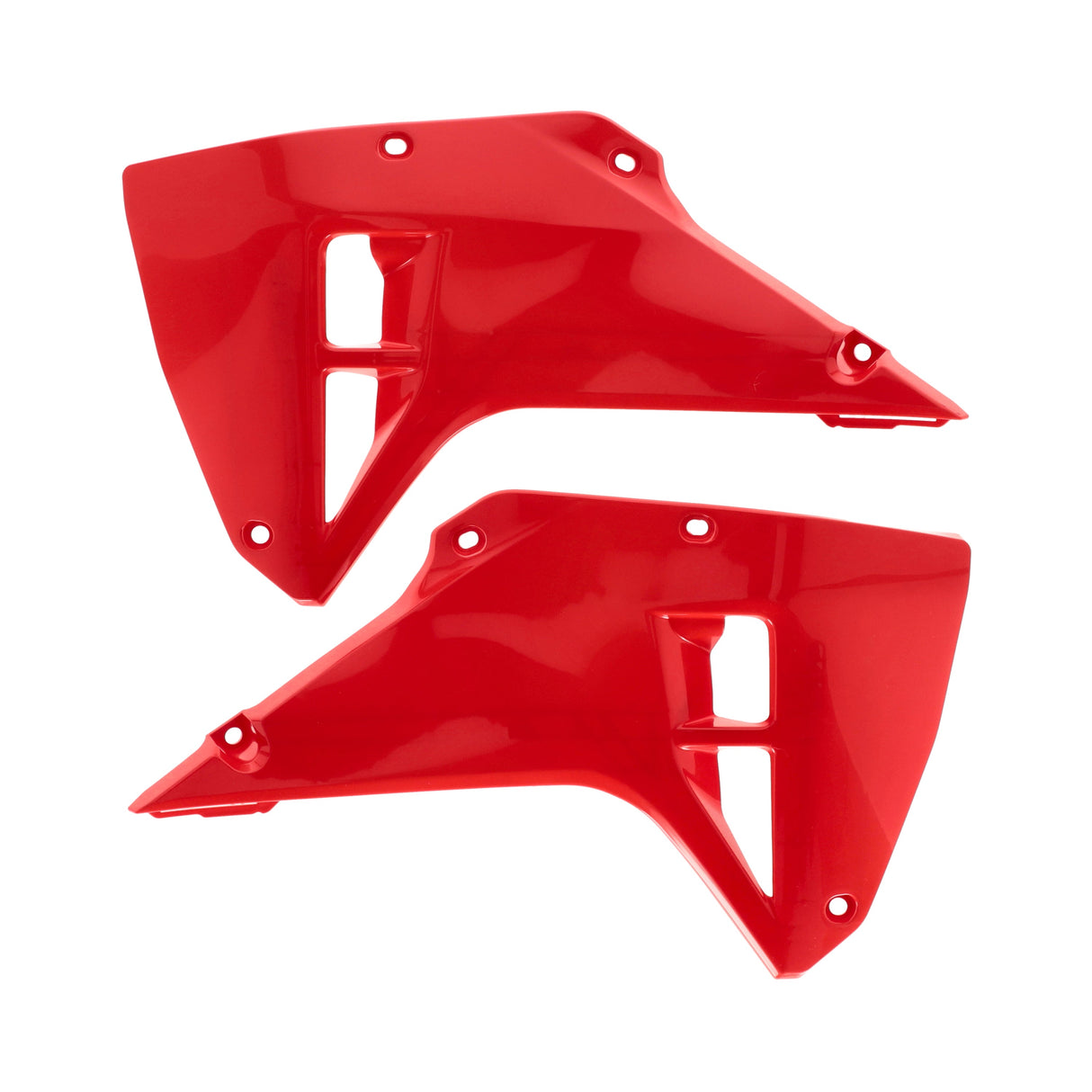 Acerbis Radiator Scoops Honda CRF450RX Red