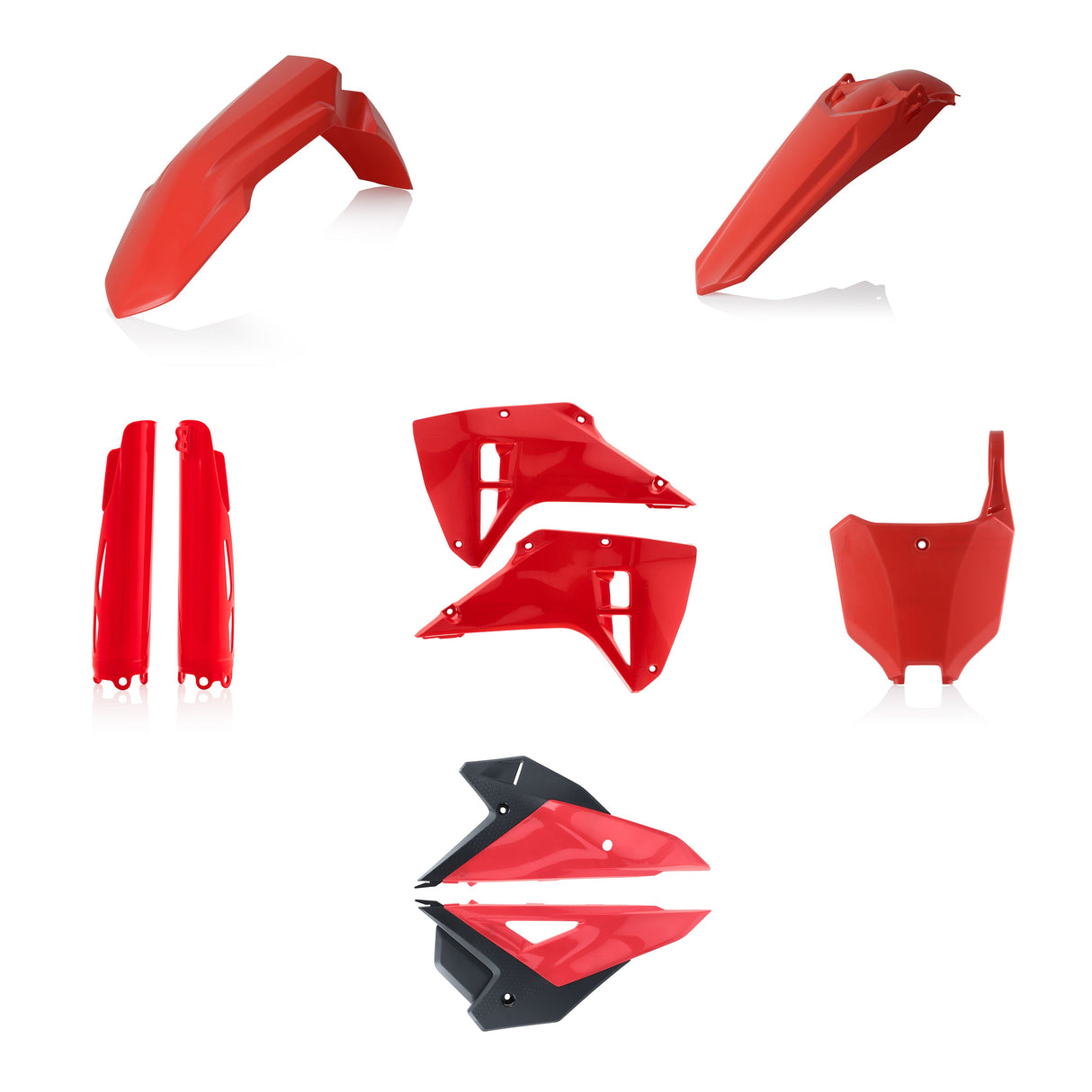 Acerbis Full Plastic Kit Honda CRF450RX OEM Colours