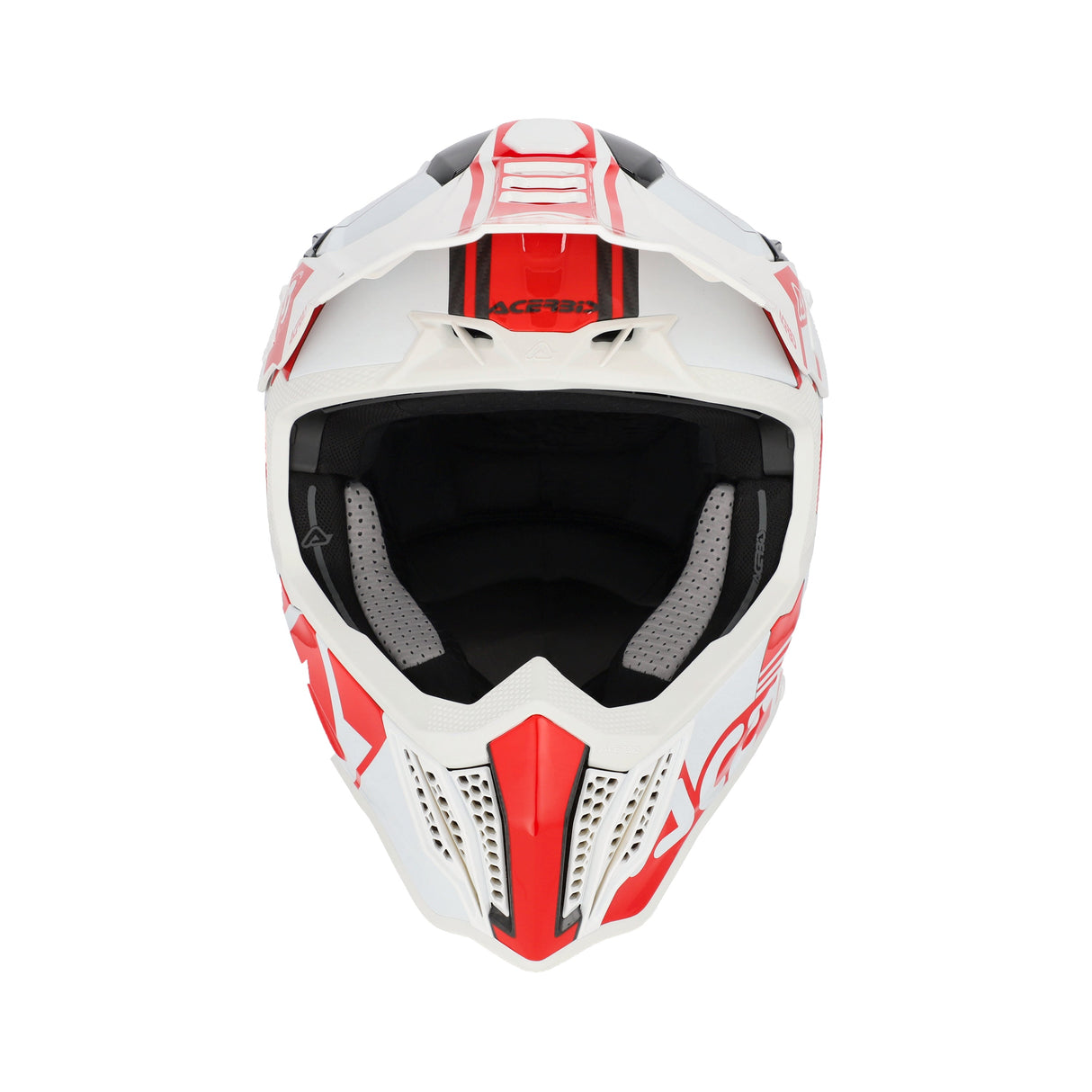 Acerbis Airstrike-C Helmet White/Red