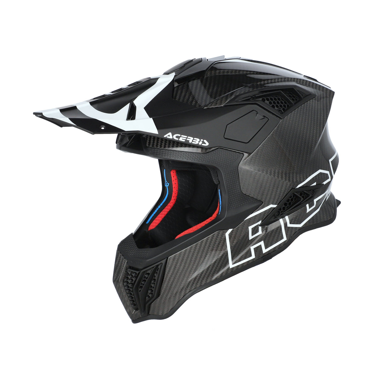Acerbis Airstrike-C Helmet Black/White