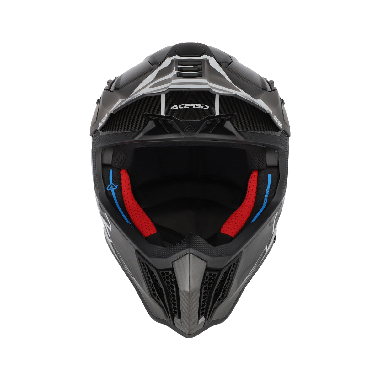 Acerbis Airstrike-C Helmet Black/White