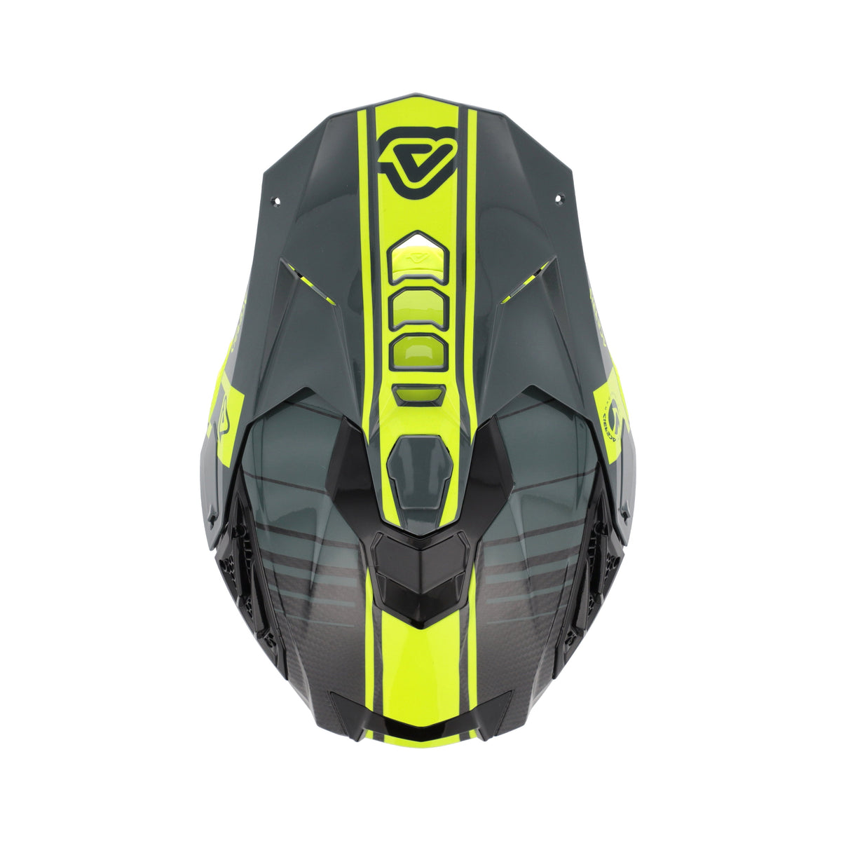 Acerbis Airstrike-C Helmet Black/Fluo Yellow