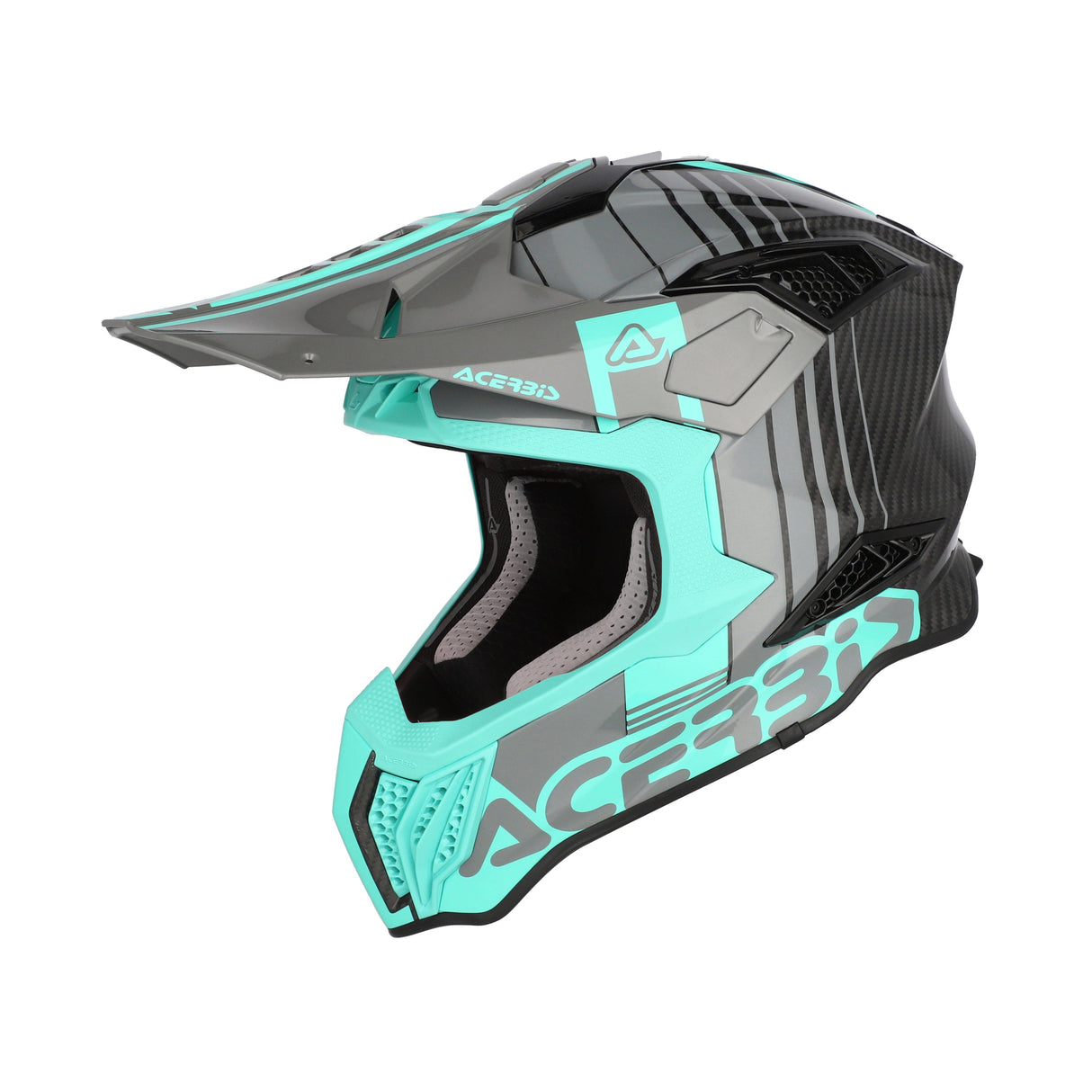 Acerbis Airstrike-C Helmet Turquoise