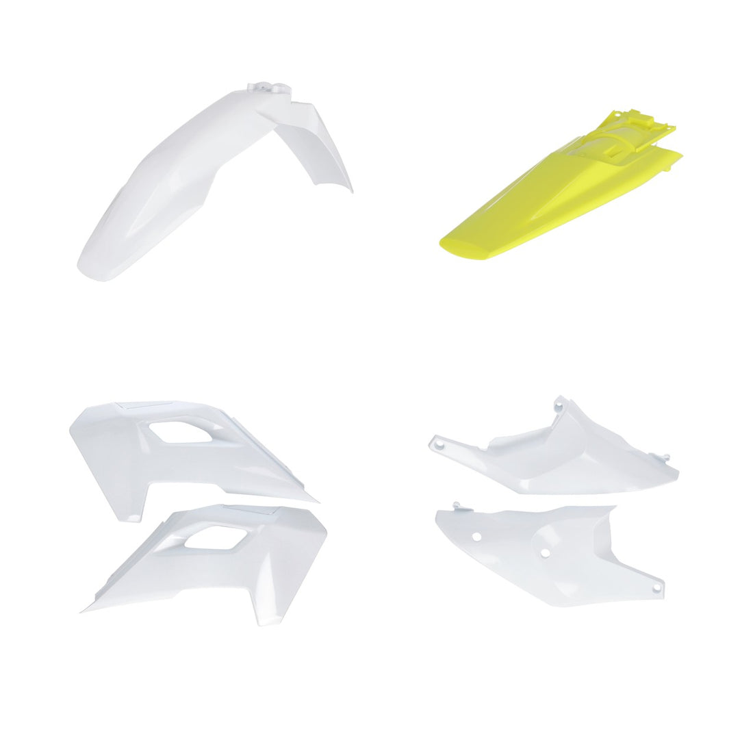 Acerbis Plastic Kit Husqvarna TE / FE 2024 Onwards OEM 2025 Colours