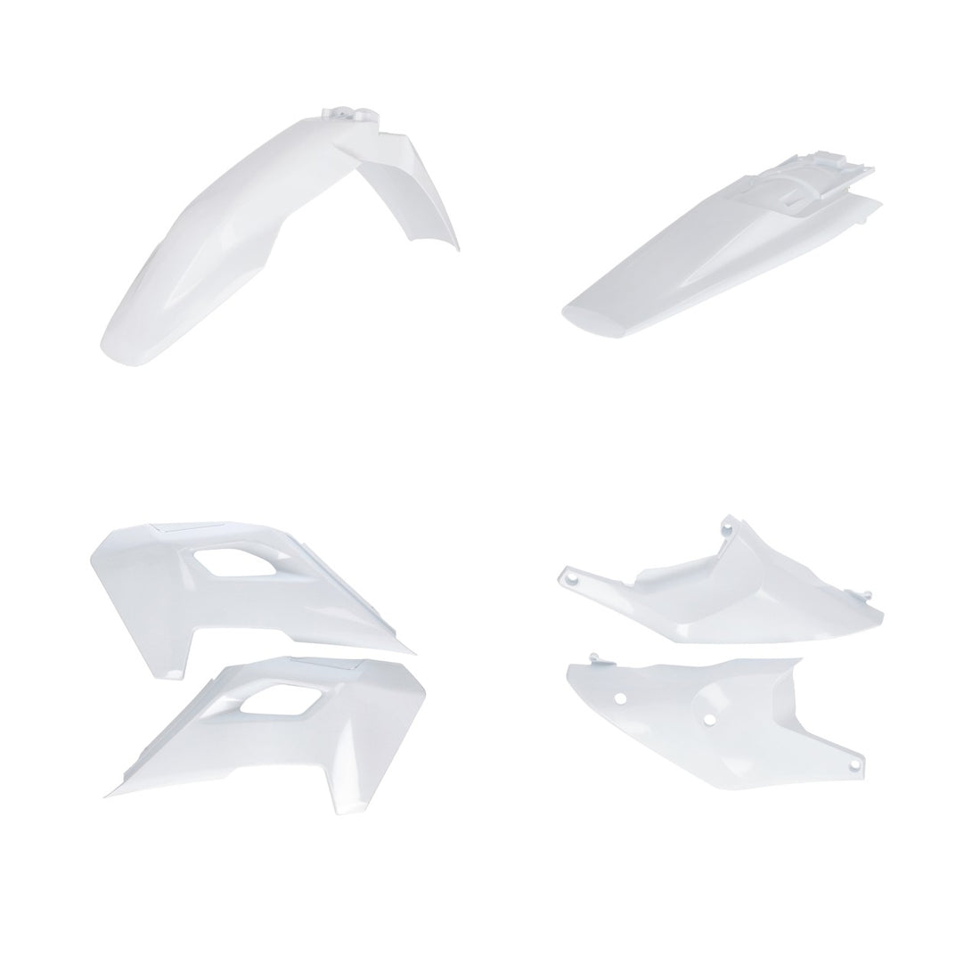 Acerbis Plastic Kit Husqvarna TE / FE 2024 Onwards OEM 2024 Colours