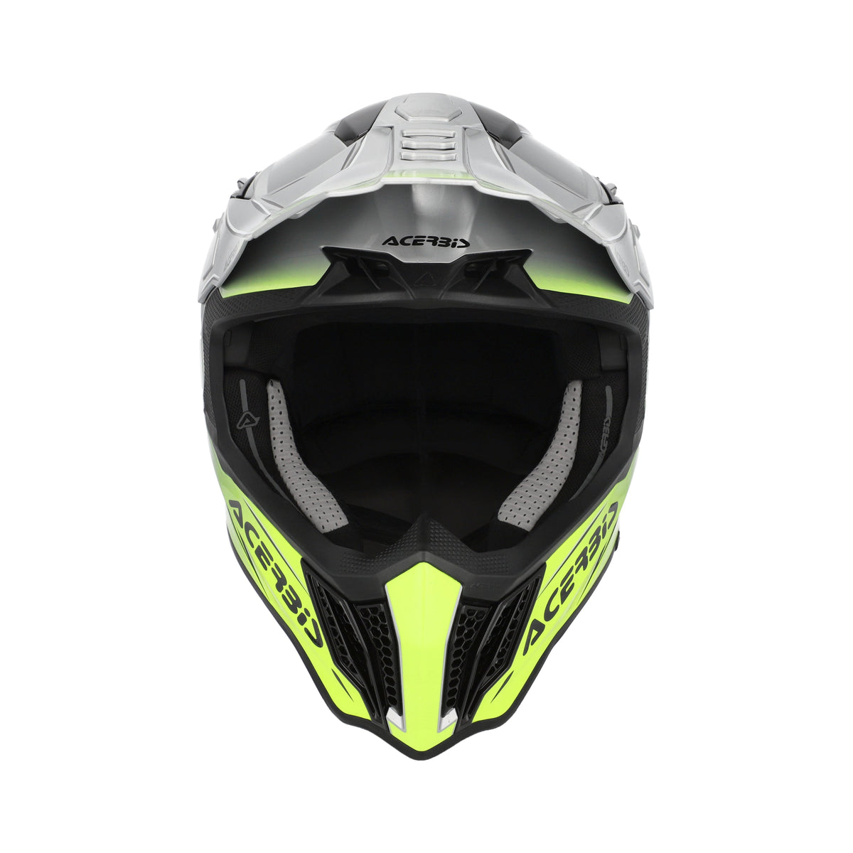 Acerbis Airstrike-X Helmet Grey/Yellow