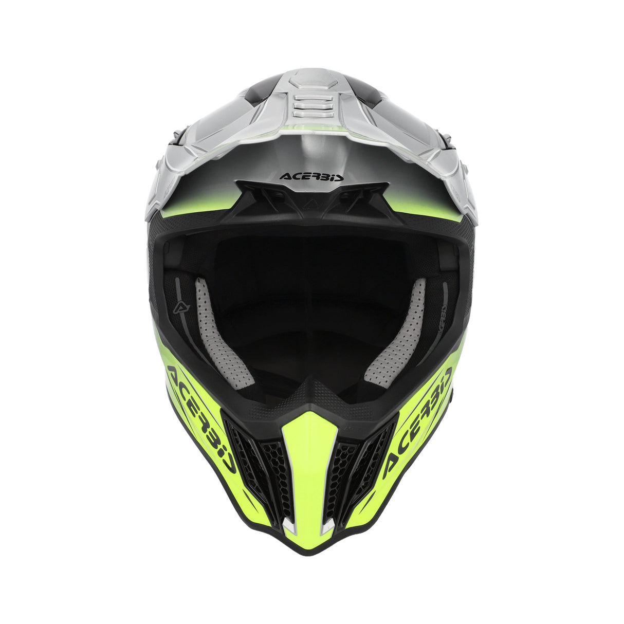 Acerbis Airstrike-X Helmet Grey/Yellow
