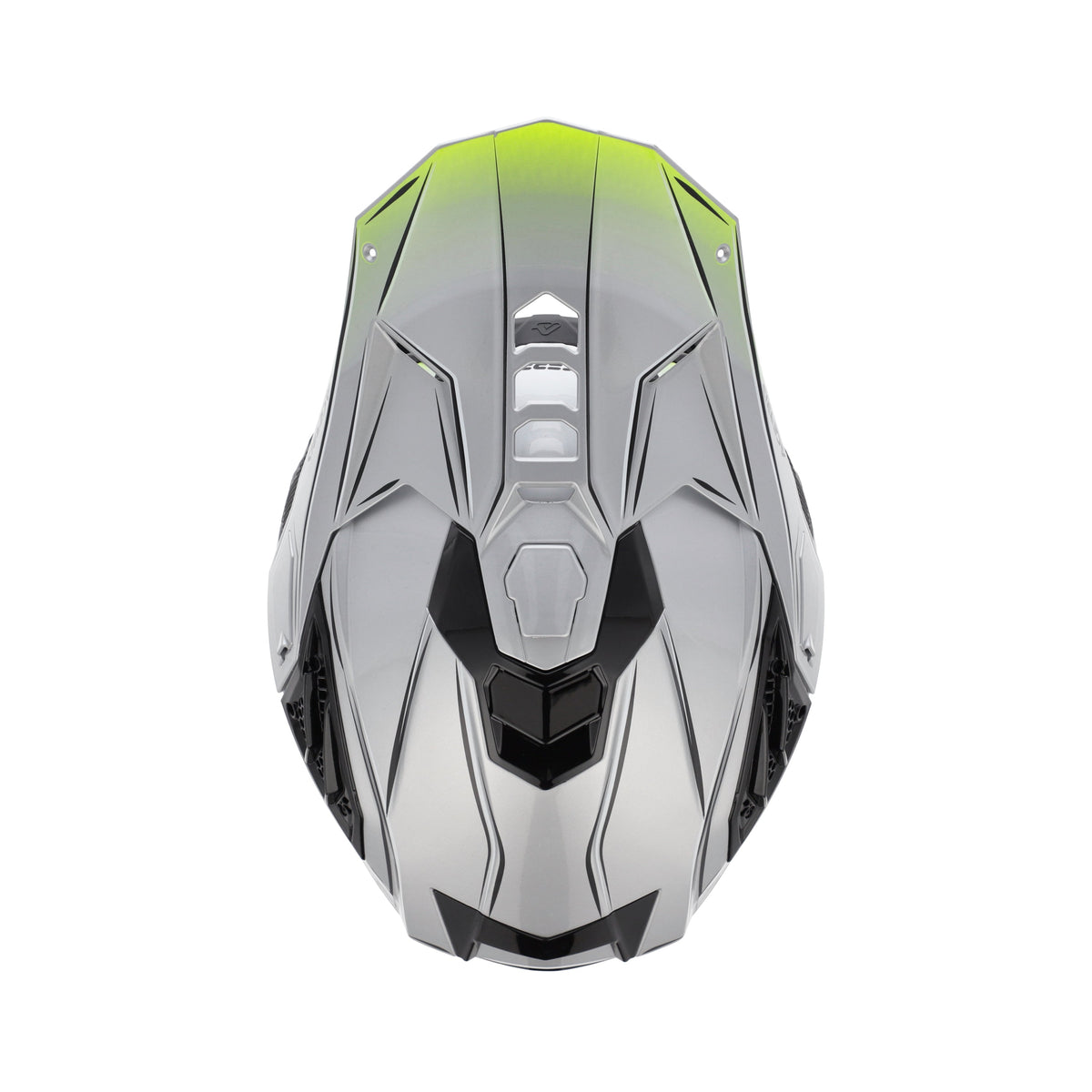 Acerbis Airstrike-X Helmet Grey/Yellow