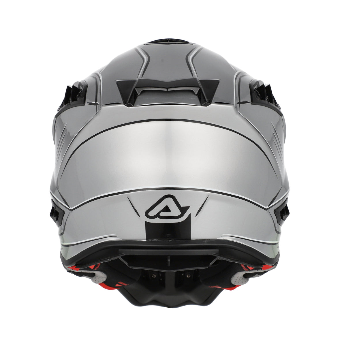 Acerbis Airstrike-X Helmet Grey/Yellow