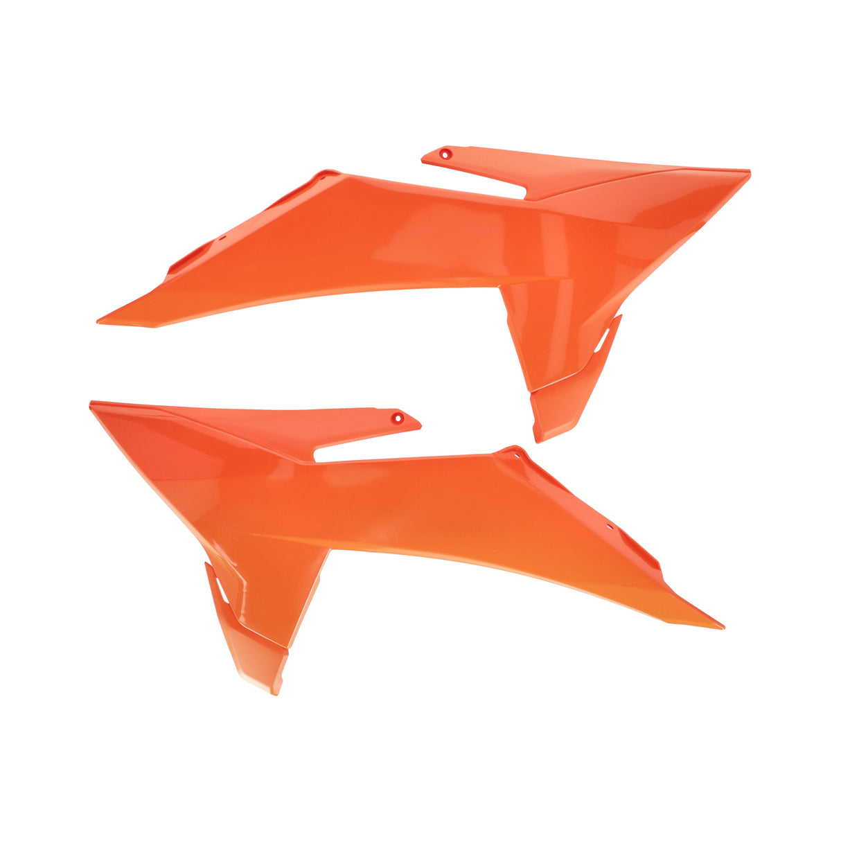 Acerbis Radiator Scoops KTM SX / SX-F 450 White