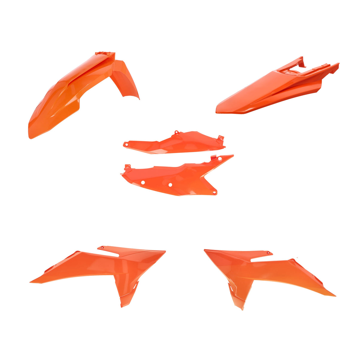Acerbis Plastic Kit KTM SX / SX-F 450 OEM Colours