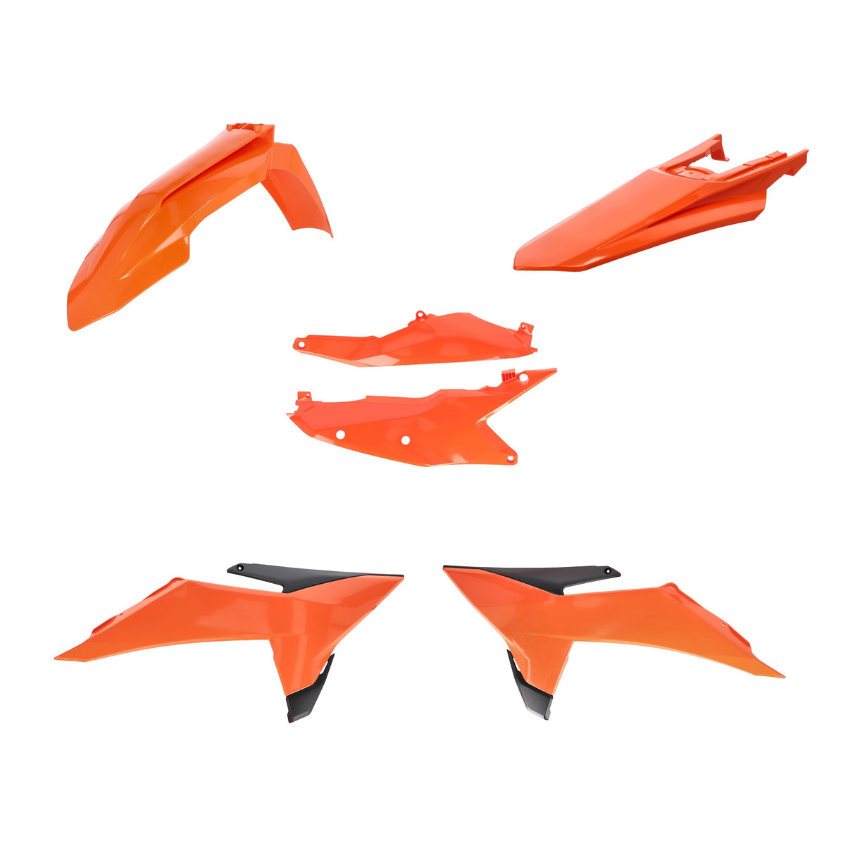 Acerbis Plastic Kit KTM SX / SX-F 450 OEM Colours