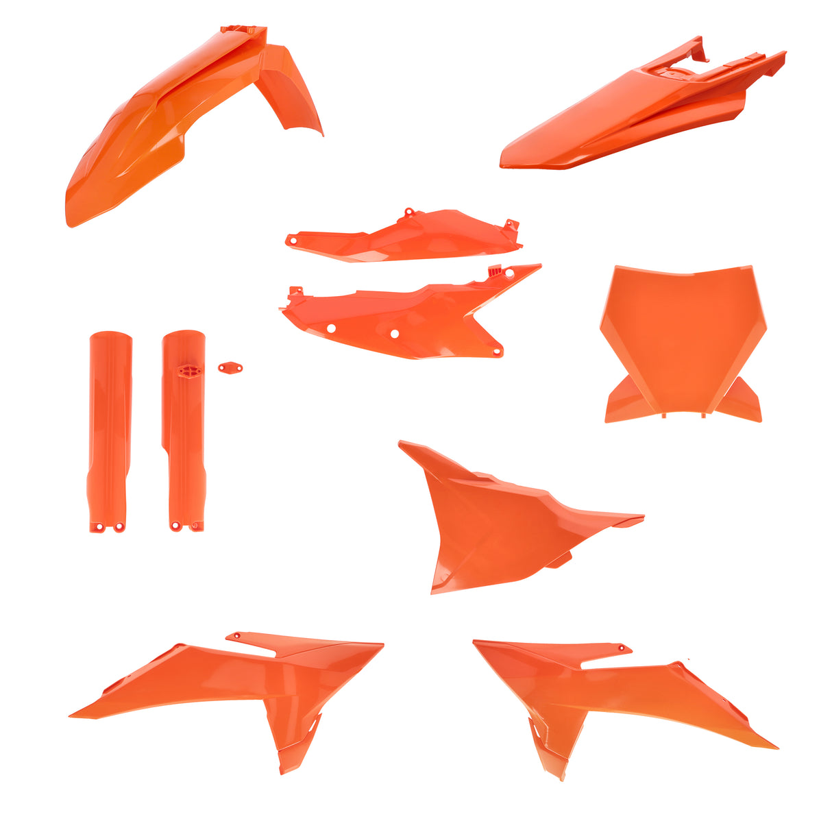 ACERBIS FULL PLASTIC KIT (VERIOUS COLOURS) SX/SXF 125-450 2025