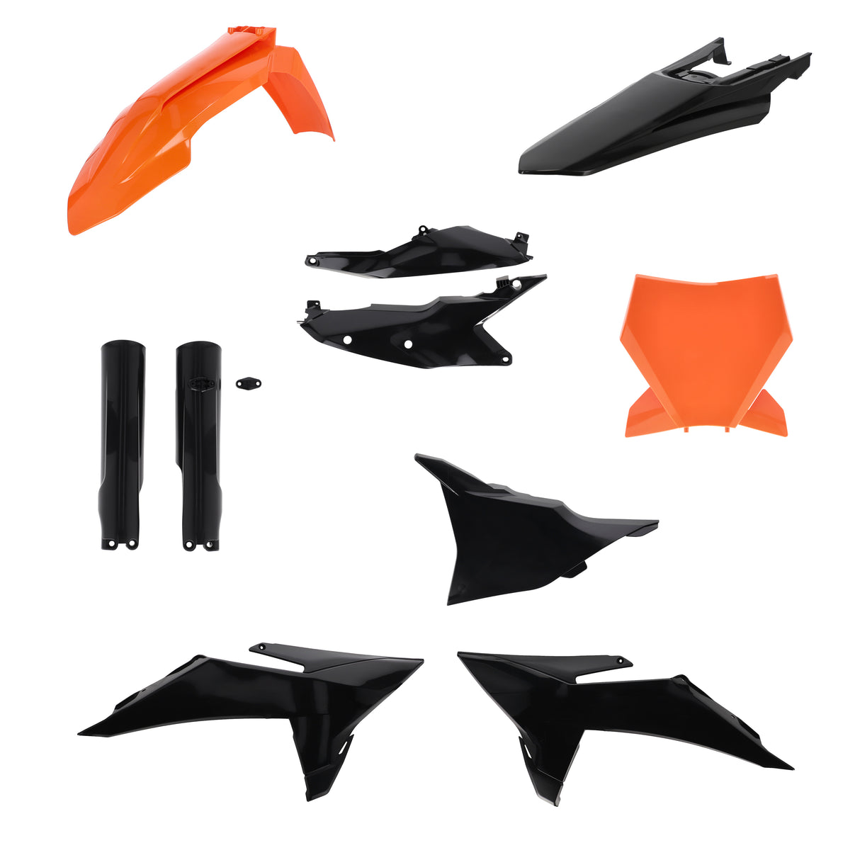 ACERBIS FULL PLASTIC KIT (VERIOUS COLOURS) SX/SXF 125-450 2025
