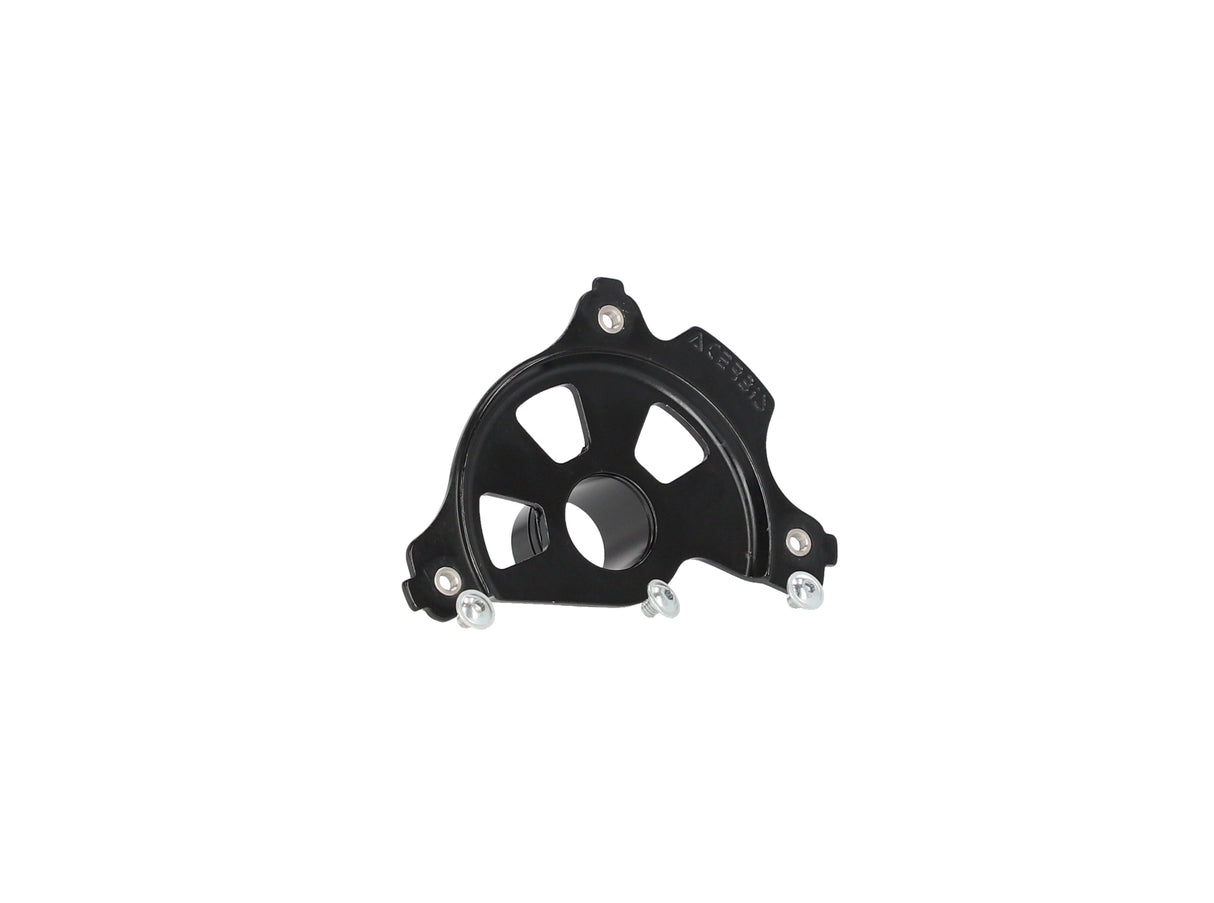 ACERBIS MOUNTING KIT FRONT DISC COVER (TRIUMPH 250-450 24-25); BLACK