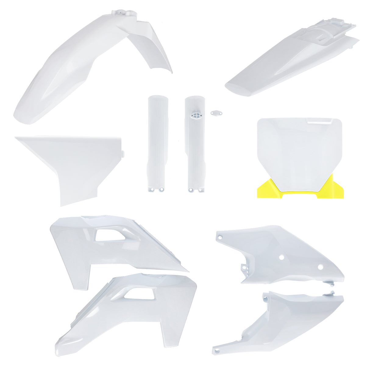 ACERBIS FULL PLASTIC KIT (VERIOUS COLOURS) TC/FC 125-450 2025