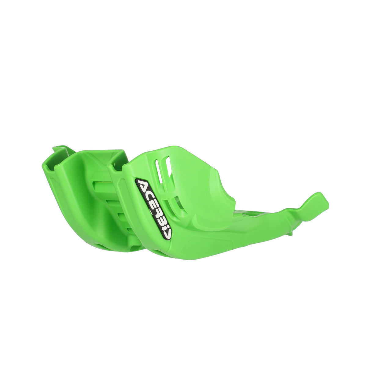 Acerbis Skid Plate Kawasaki KX250 Black/Green