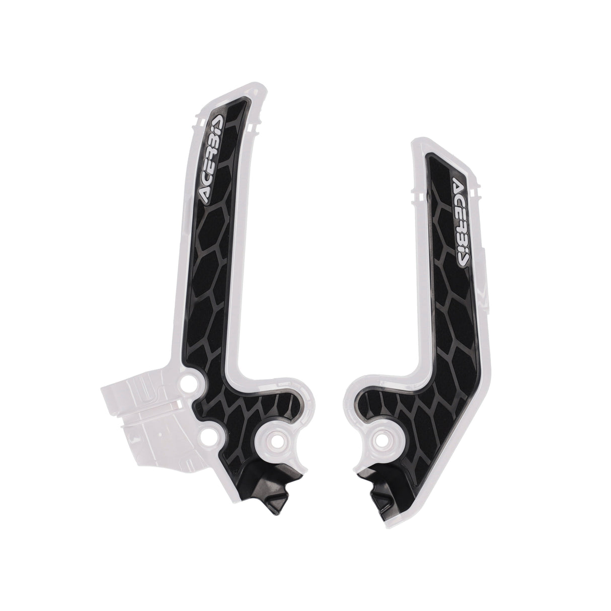 Acerbis X-Grip Frame Protectors Husqvarna TC85 White/Black