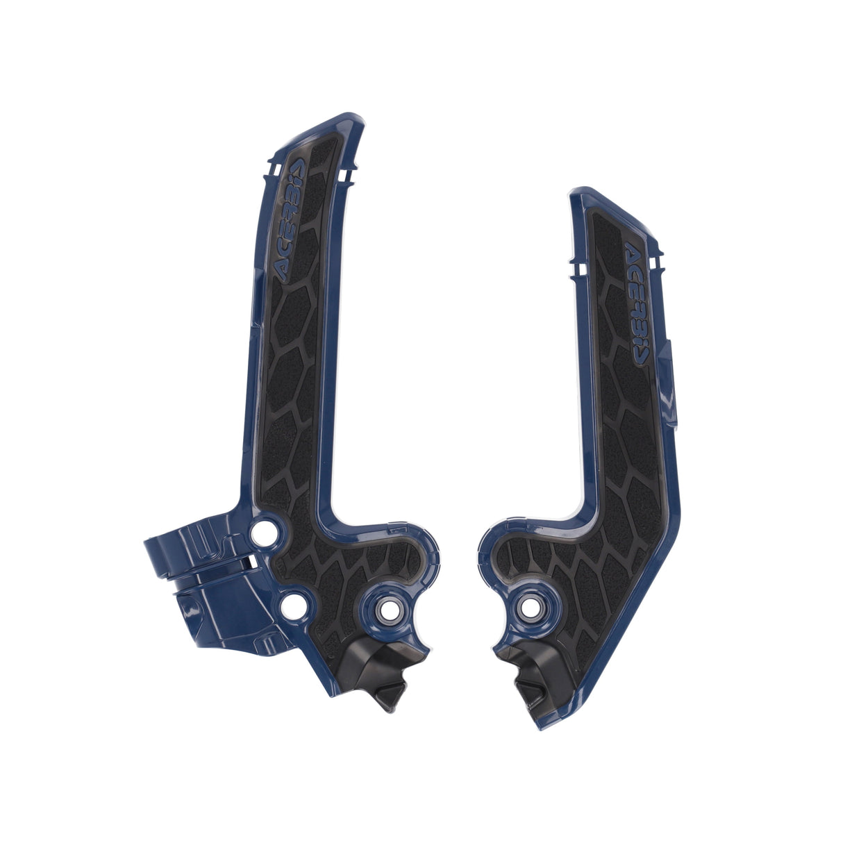 Acerbis X-Grip Frame Protectors Husqvarna TC85 Blue/Black