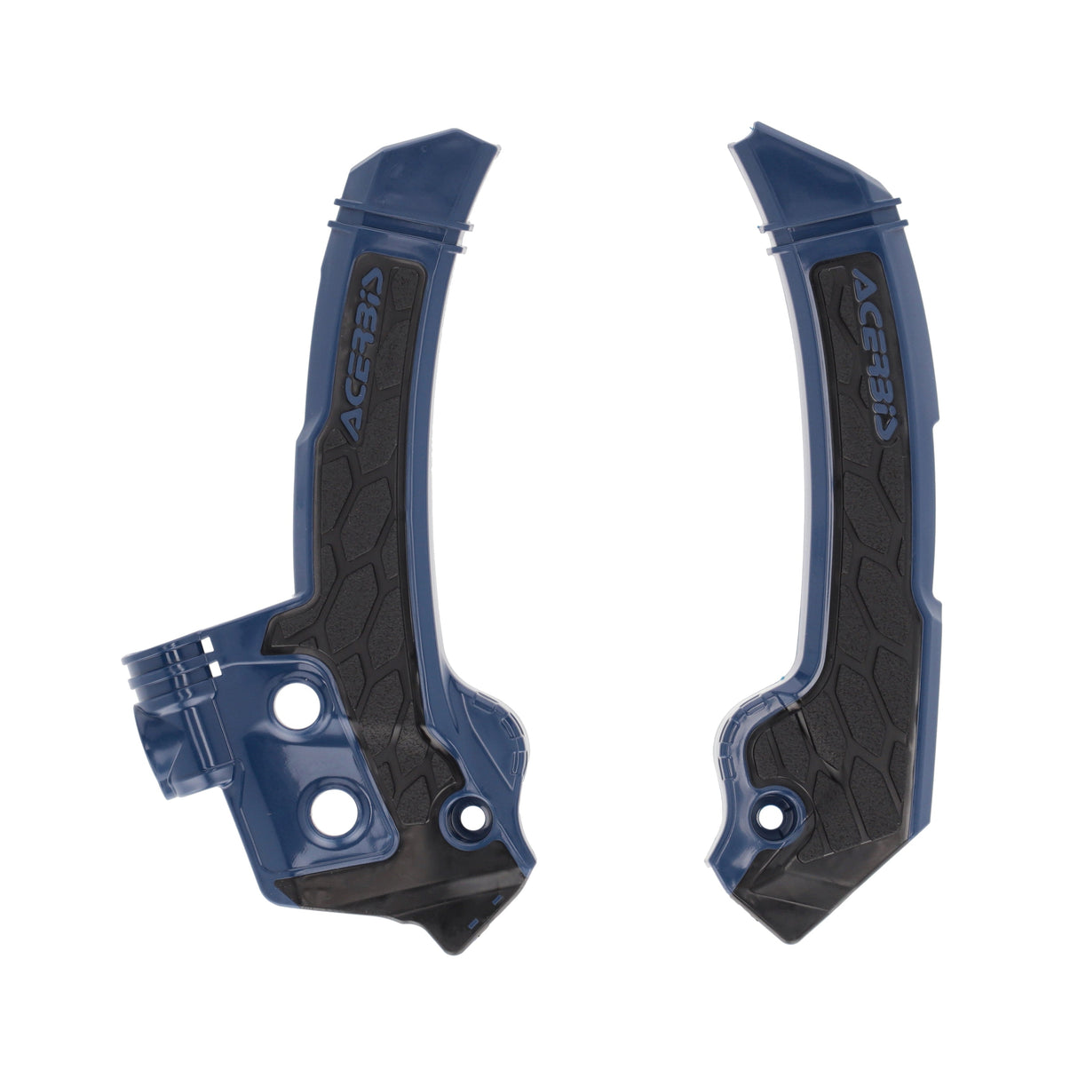 Acerbis X-Grip Frame Protectors Husqvarna TC / FC 2025 Onwards Blue/Black