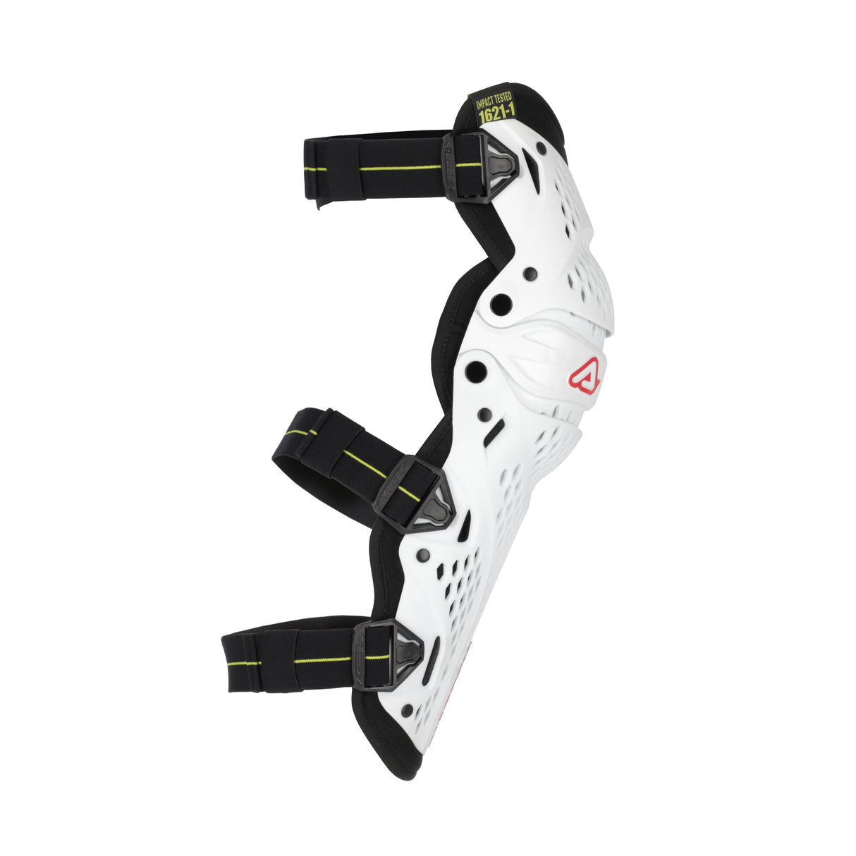 Acerbis Impact Pro Knee Guards White