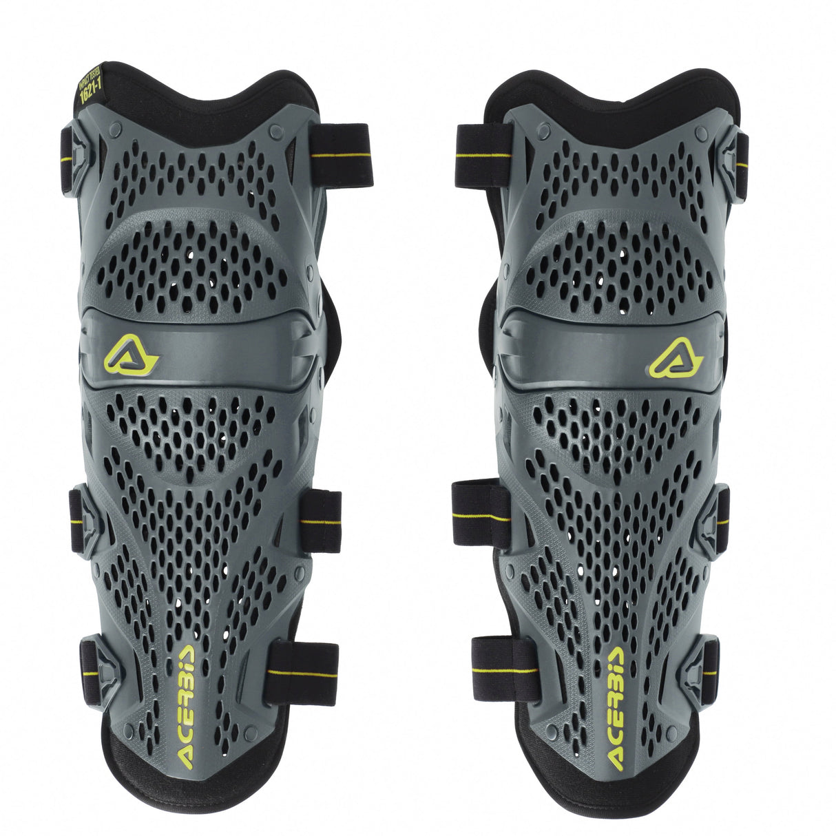 Acerbis Impact Pro Knee Guards Grey