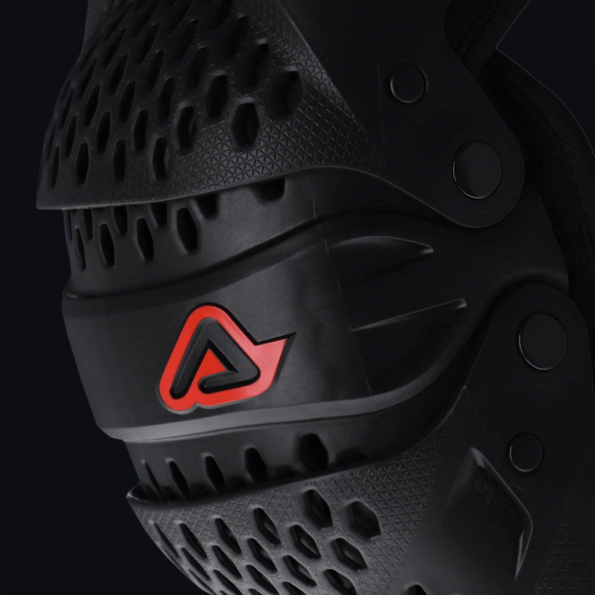 Acerbis Impact Pro Knee Guards Black