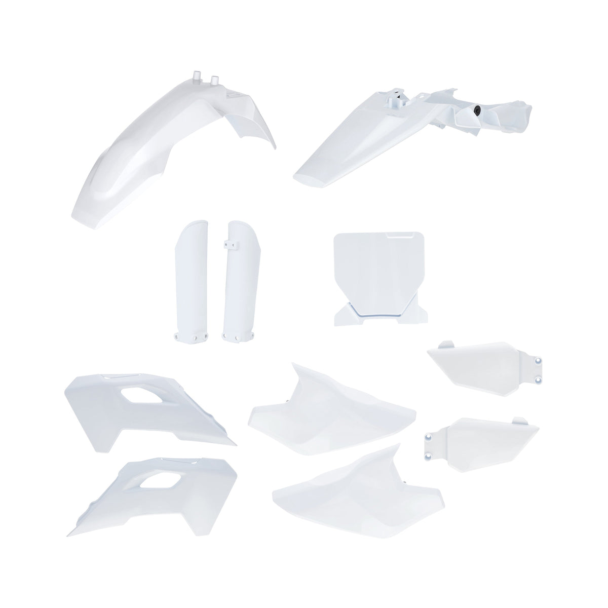Acerbis Full Plastic Kit Husqvarna TC50 OEM Colours