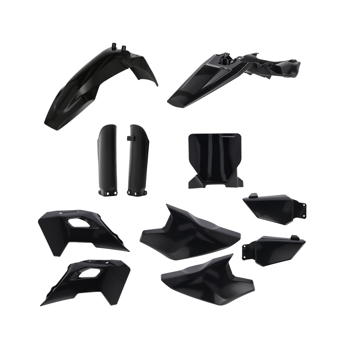 Acerbis Full Plastic Kit Husqvarna TC50 OEM Colours