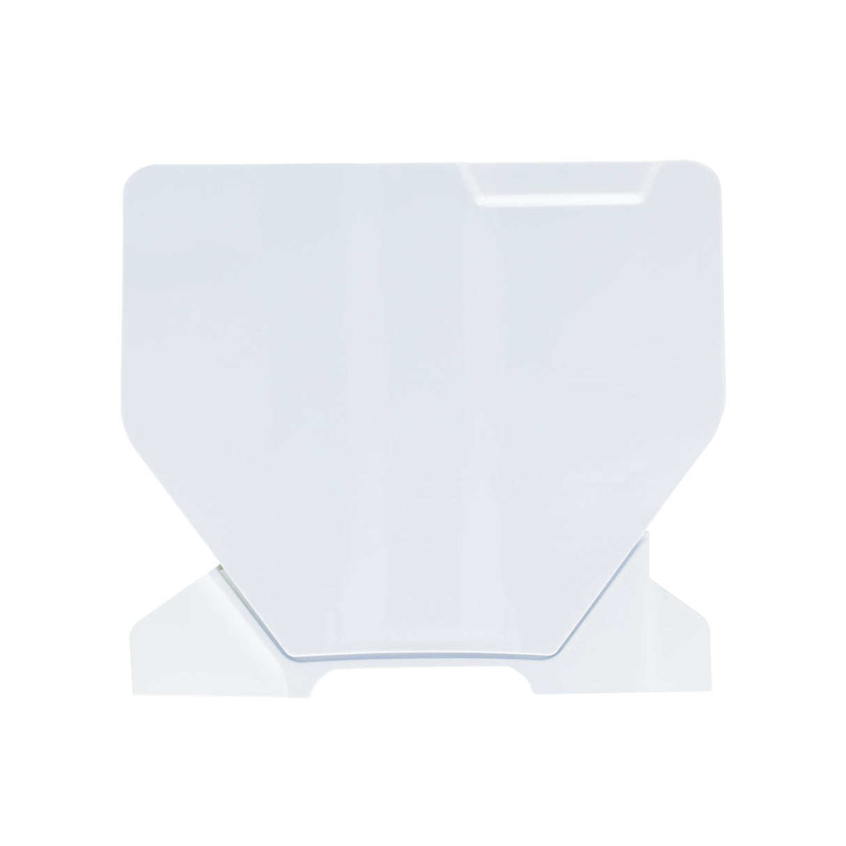 Acerbis Front Number Plate Husqvarna TC85 2025 Onwards White