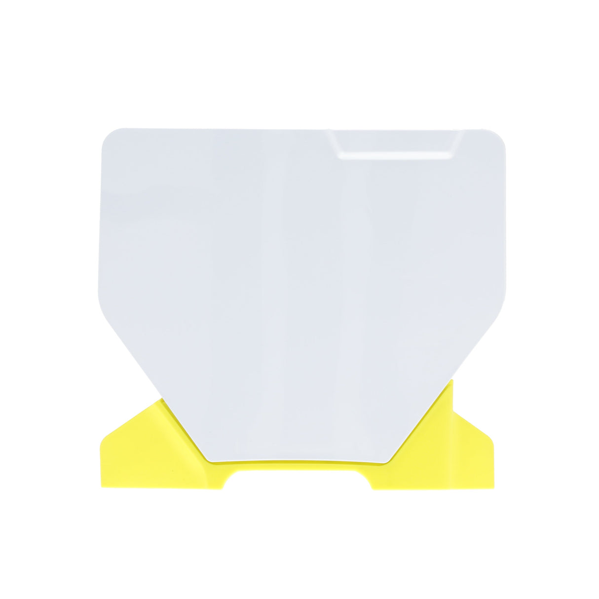 Acerbis Front Number Plate Husqvarna TC85 2025 Onwards White