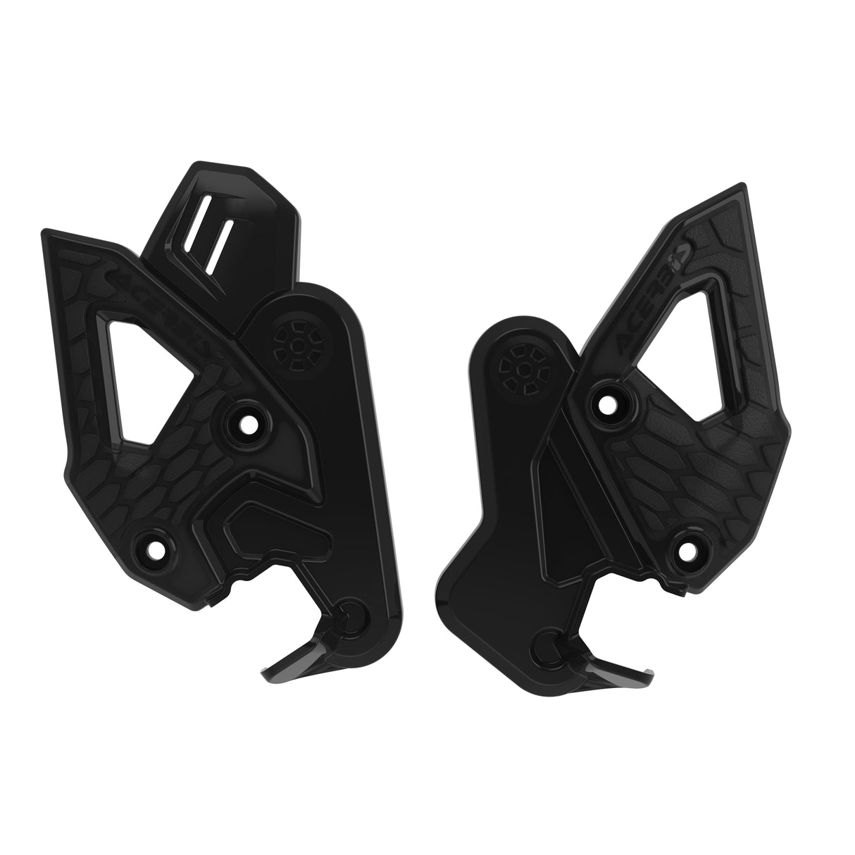 Acerbis X-Grip Frame Protectors CFMoto 450 Black/Grey