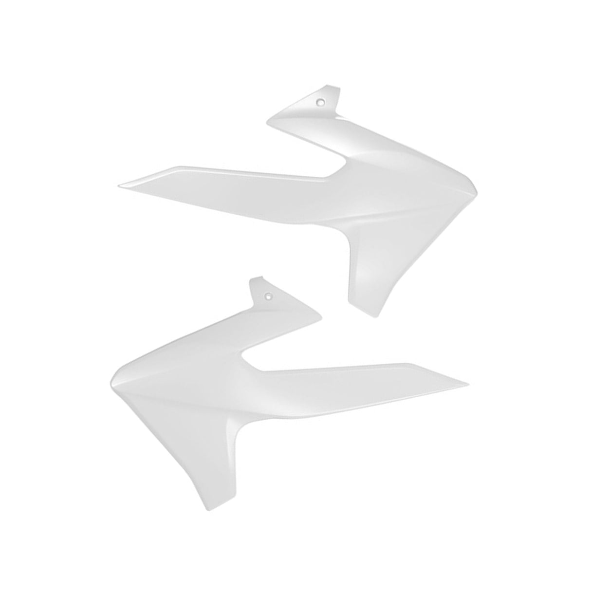 Acerbis Radiator Scoops Triumph TF250-X White