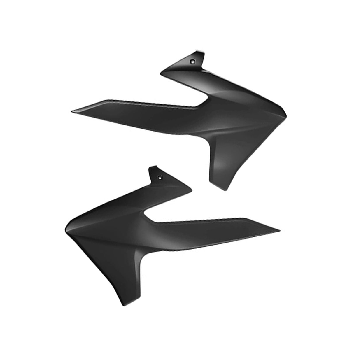 Acerbis Radiator Scoops Triumph TF250-X Black