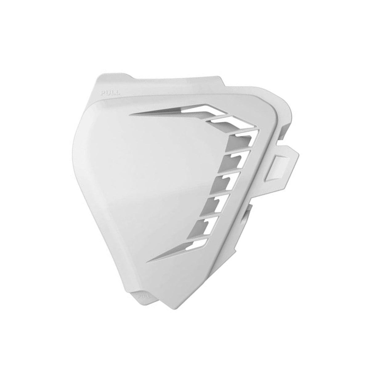 Acerbis Vented Airbox Cover Triumph TF250-X White