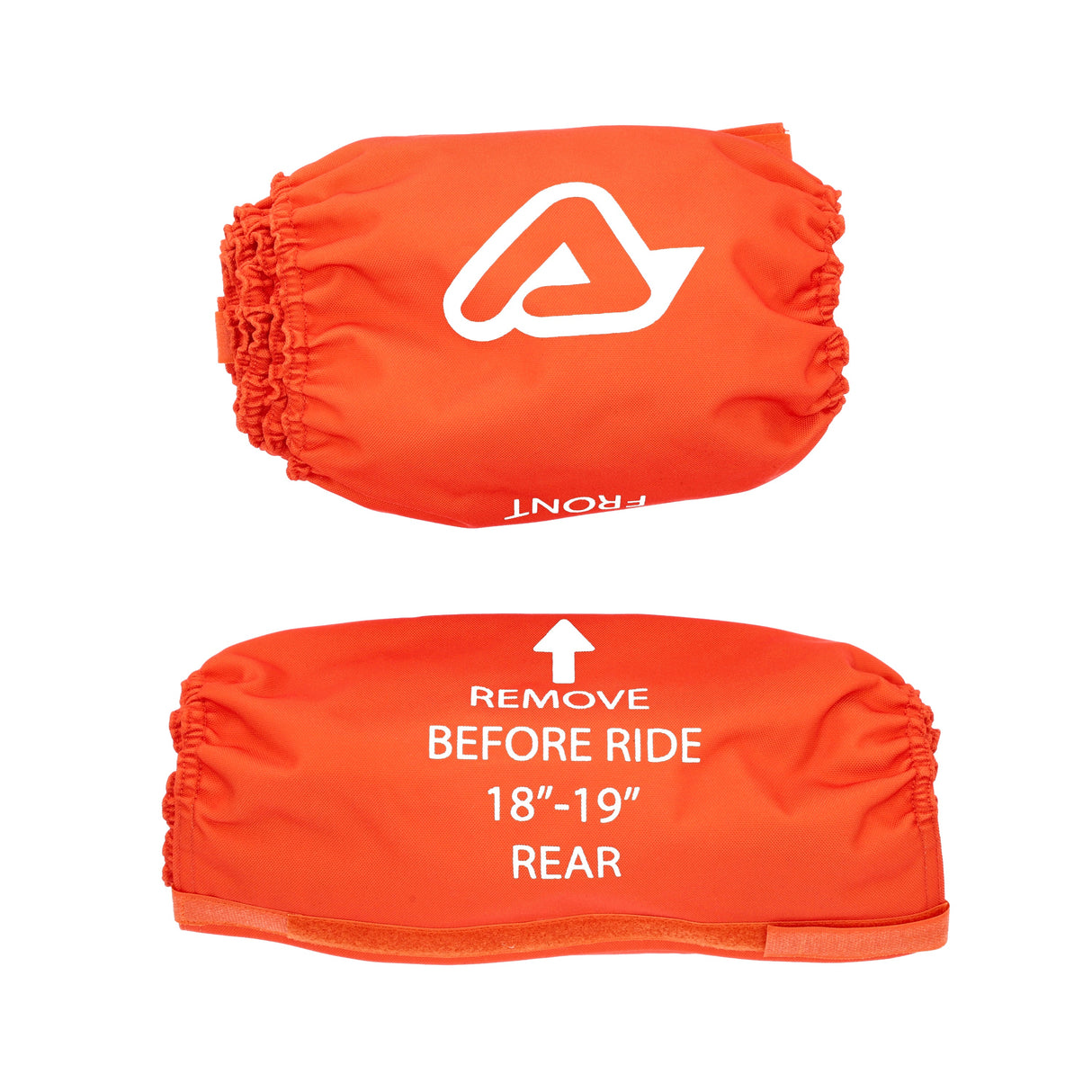 Acerbis X-Tyre Cover 2.0 18"/19" - 21" Orange/White
