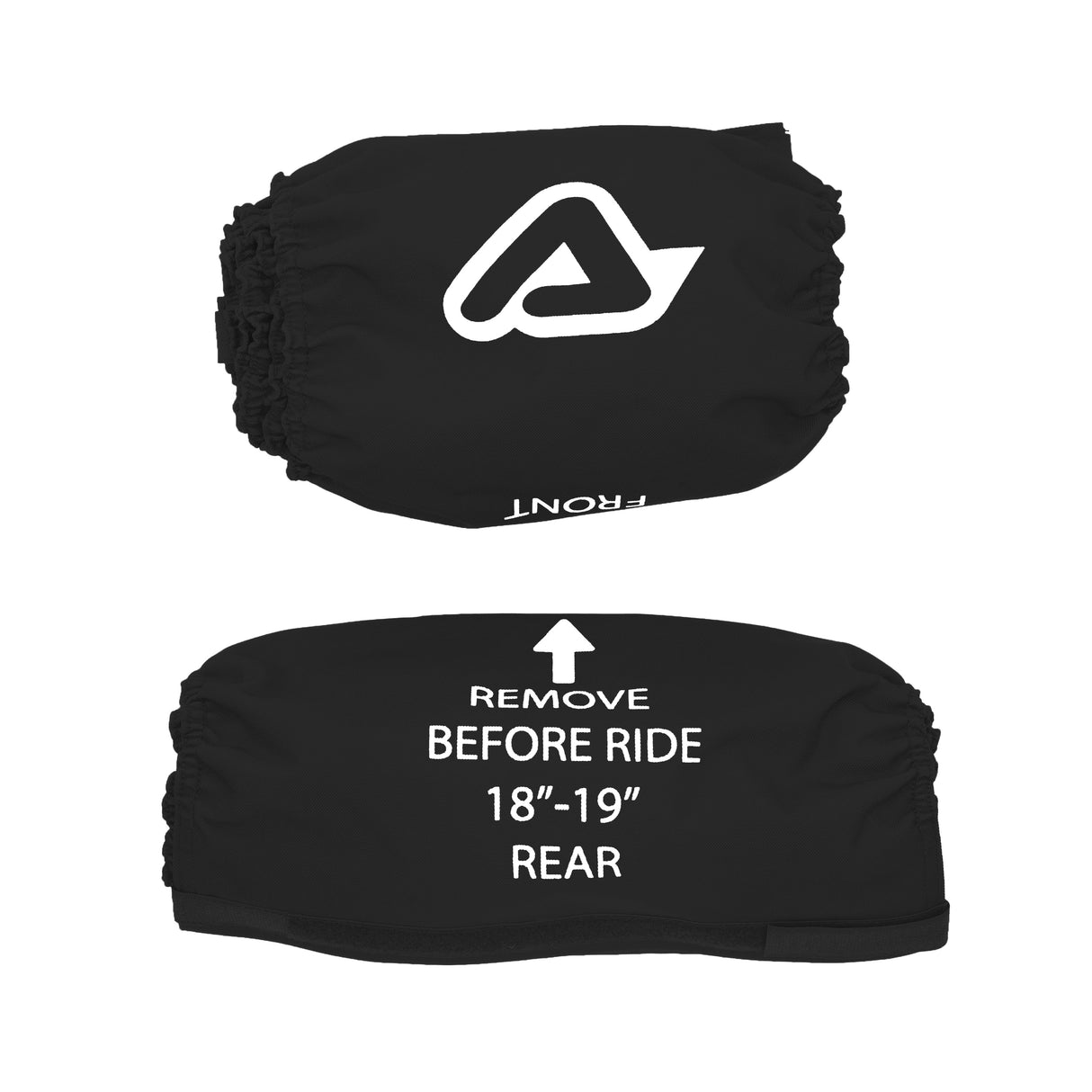 Acerbis X-Tyre Cover 2.0 18"/19" - 21" Black/White