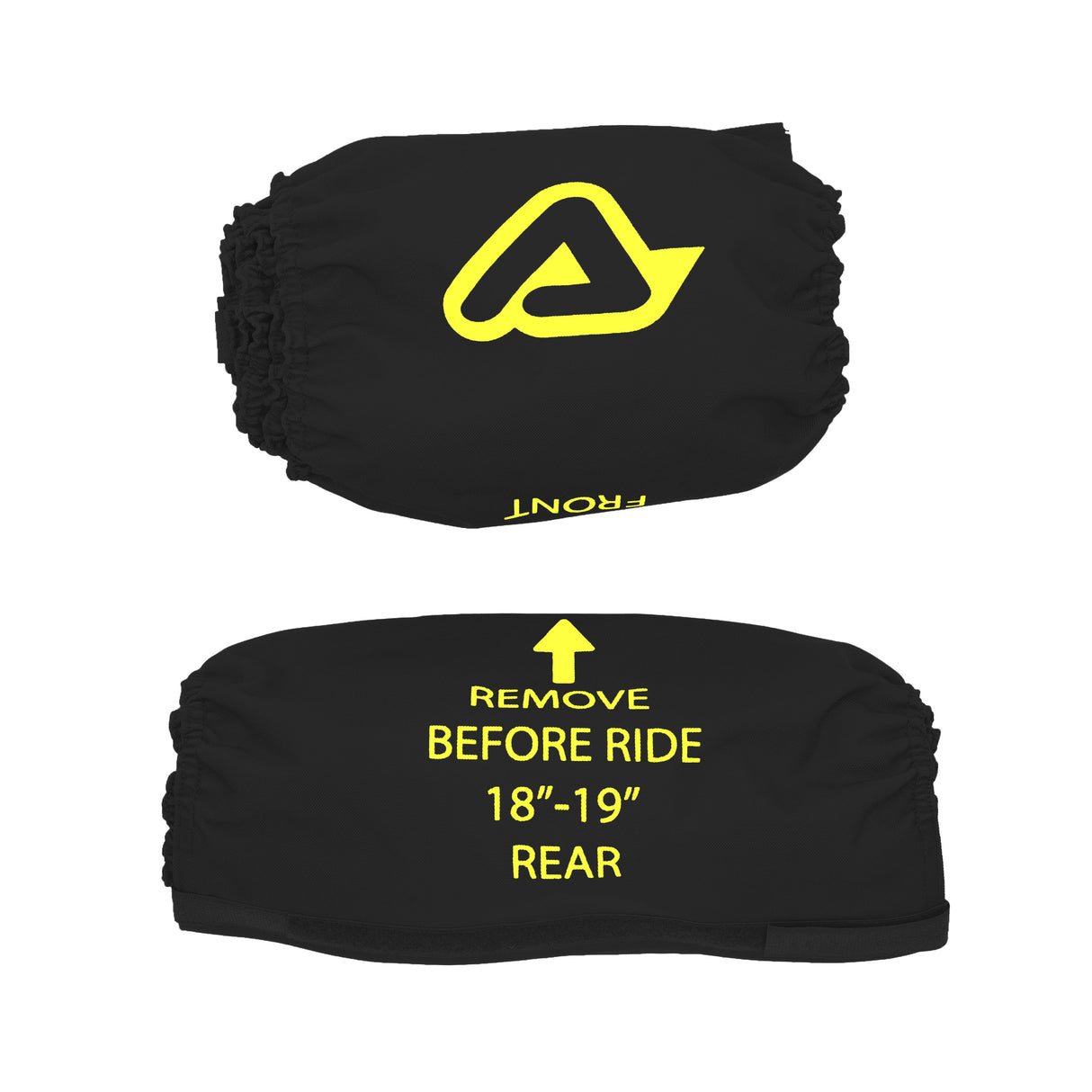 Acerbis X-Tyre Cover 2.0 18"/19" - 21" Black/Yellow