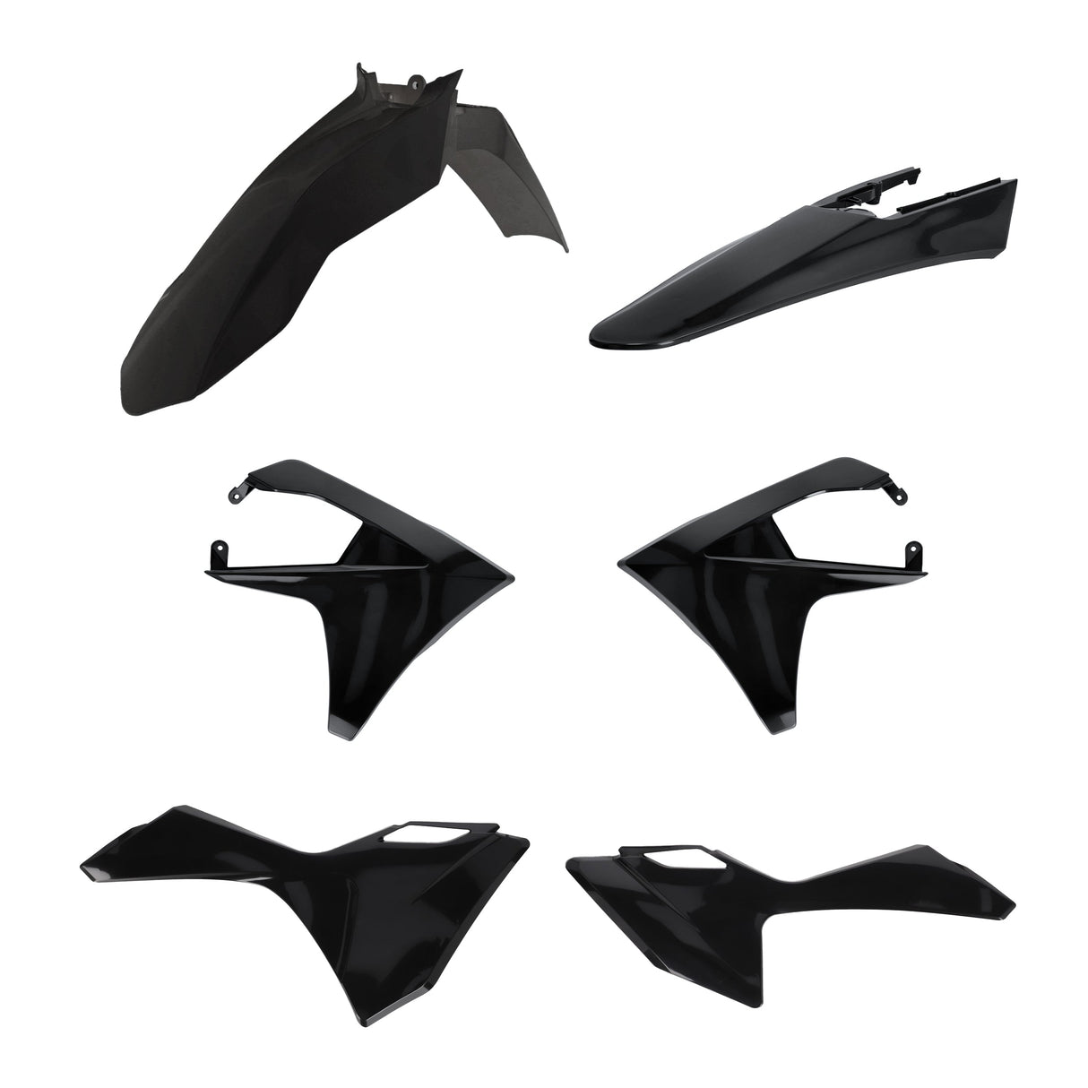 Acerbis Plastic Kit GasGas EC / EC-F Red