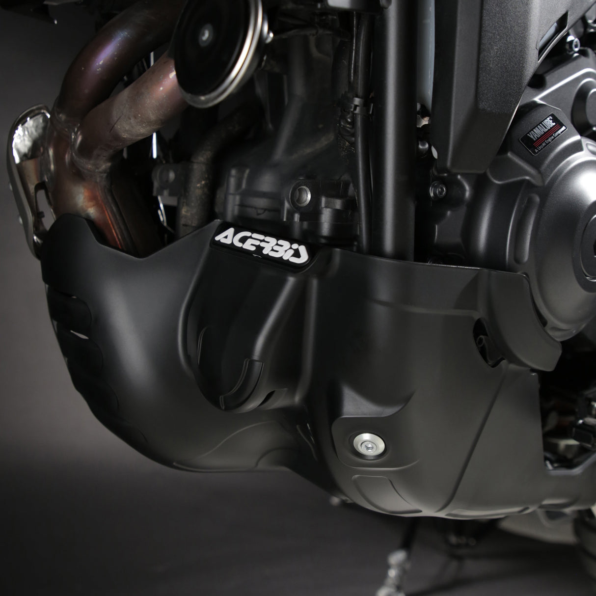 SKIDPLATE FOR Y T700 25 BLACK